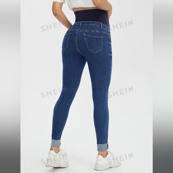 Maternity Skinny Jeans size S(4) - Picture 5 of 7